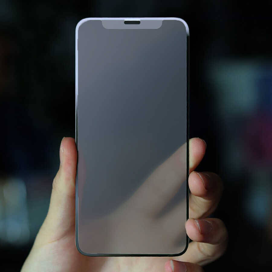 Oppo A96 4G Hayalet Ekran Koruyucu Davin Privacy Mat Seramik Ekran Filmi - 3