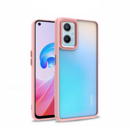 Oppo A96 4G Kılıf Zore Flora Kapak - 1