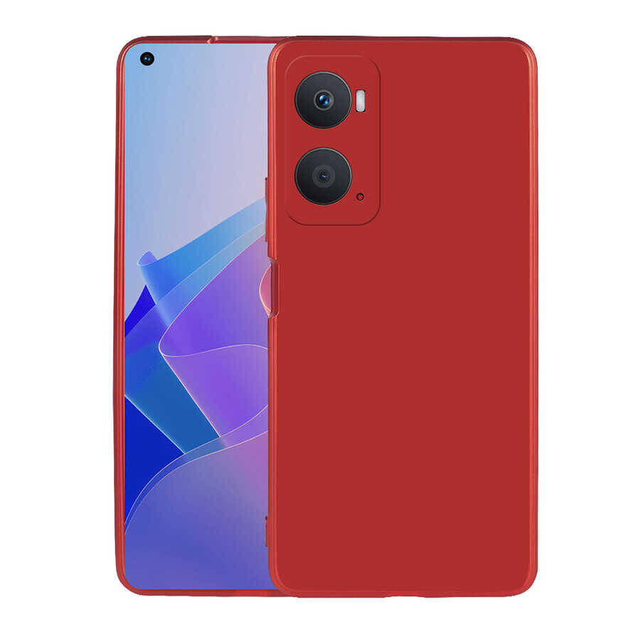 Oppo A96 4G Kılıf Zore Premier Silikon Kapak - 4