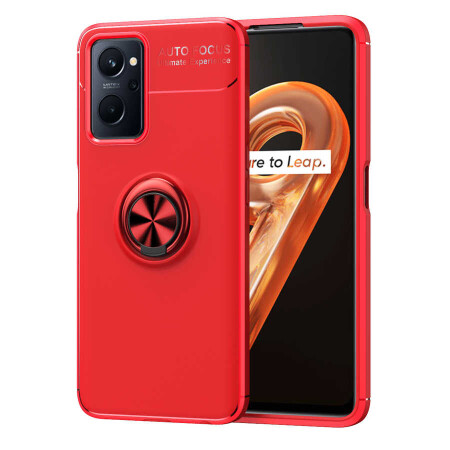 Oppo A96 4G Kılıf Zore Ravel Silikon Kapak - 6