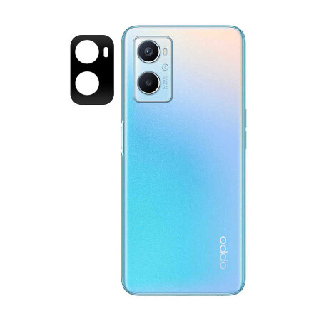 Oppo A96 4G Zore 3D Kamera Camı - 1