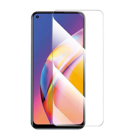 Oppo A96 4G Zore Maxi Glass Temperli Cam Ekran Koruyucu - 1