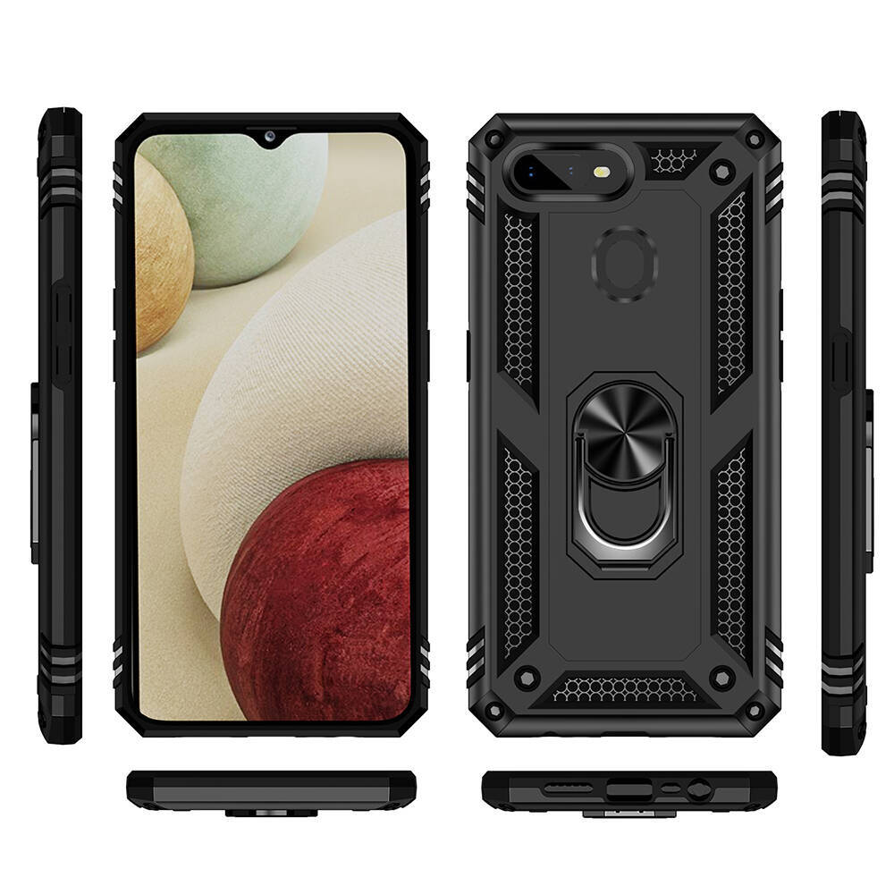 Oppo AX7 Kılıf Zore Vega Kapak - 10