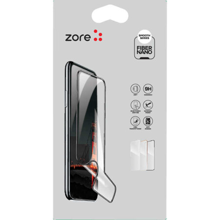 Oppo Reno 10X Zoom Zore Fiber Nano Ekran Koruyucu - 2