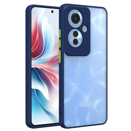 Oppo Reno 11F 5G Kılıf Zore Hux Kapak - 2