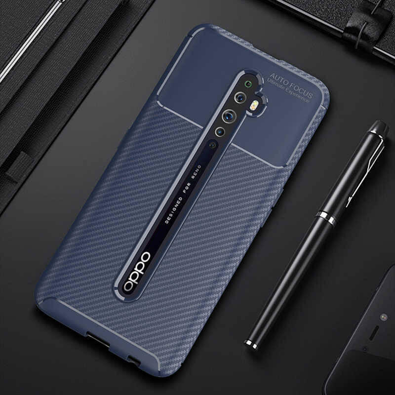 Oppo Reno 2 Kılıf Zore Negro Silikon Kapak - 2