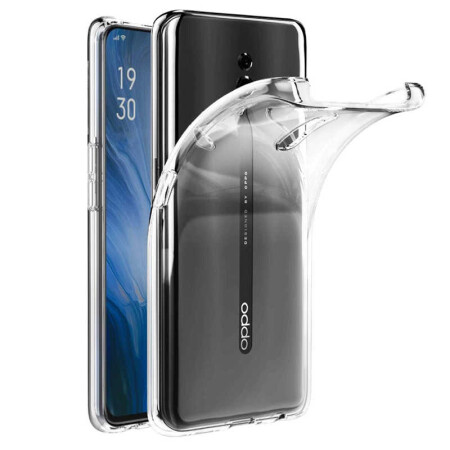 Oppo Reno 2 Kılıf Zore Süper Silikon Kapak - 2