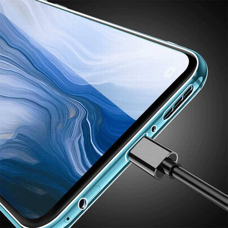 Oppo Reno 2 Kılıf Zore Süper Silikon Kapak - 4