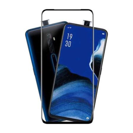 Oppo Reno 2Z Davin 5D Cam Ekran Koruyucu - 3