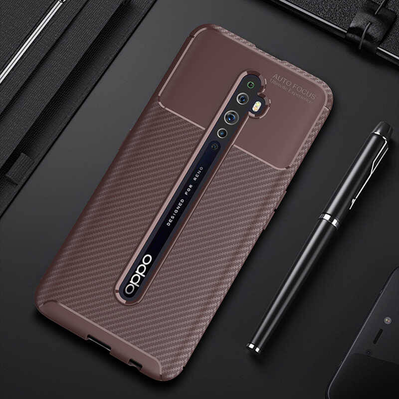 Oppo Reno 2Z Kılıf Zore Negro Silikon Kapak - 1