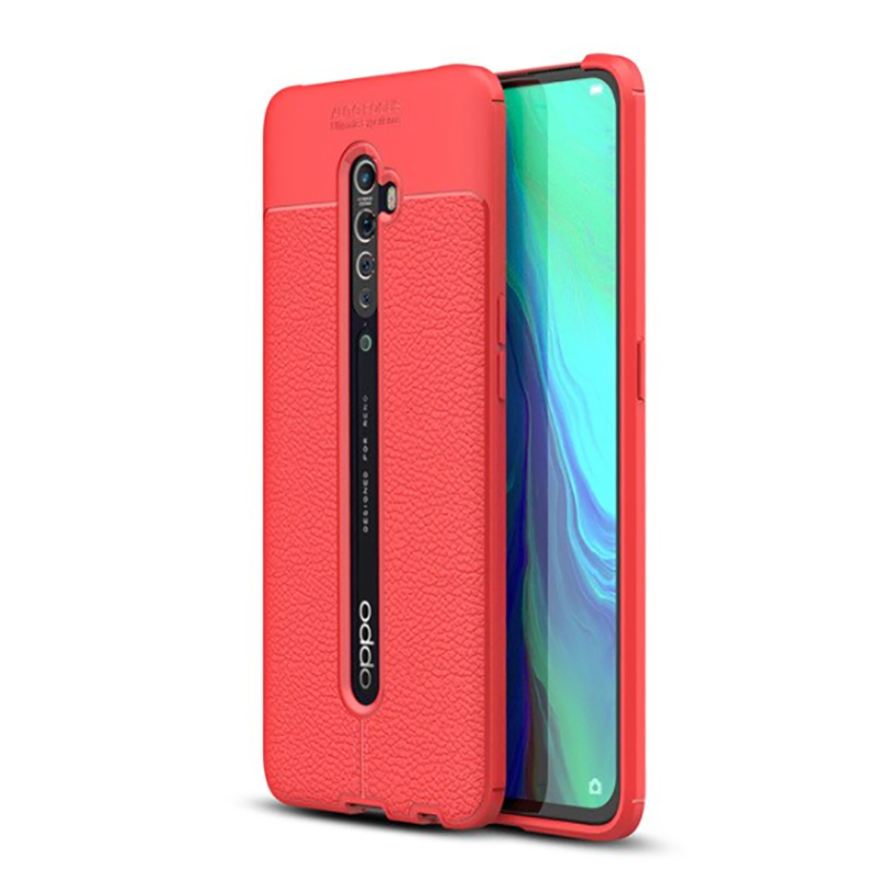 Oppo Reno 2Z Kılıf Zore Niss Silikon Kapak - 5