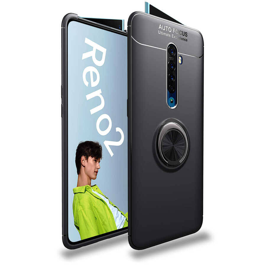 Oppo Reno 2Z Kılıf Zore Ravel Silikon Kapak - 6