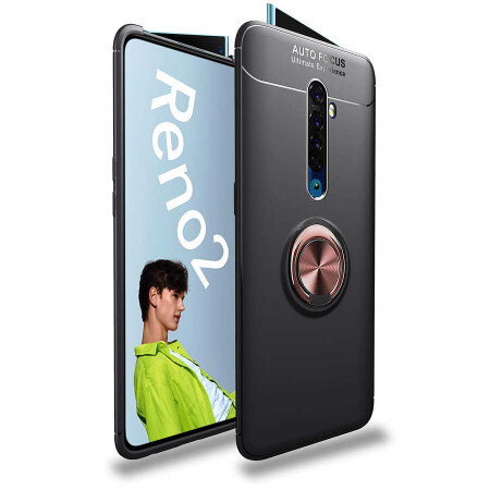 Oppo Reno 2Z Kılıf Zore Ravel Silikon Kapak - 2