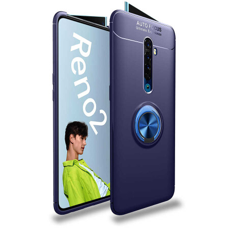 Oppo Reno 2Z Kılıf Zore Ravel Silikon Kapak - 7