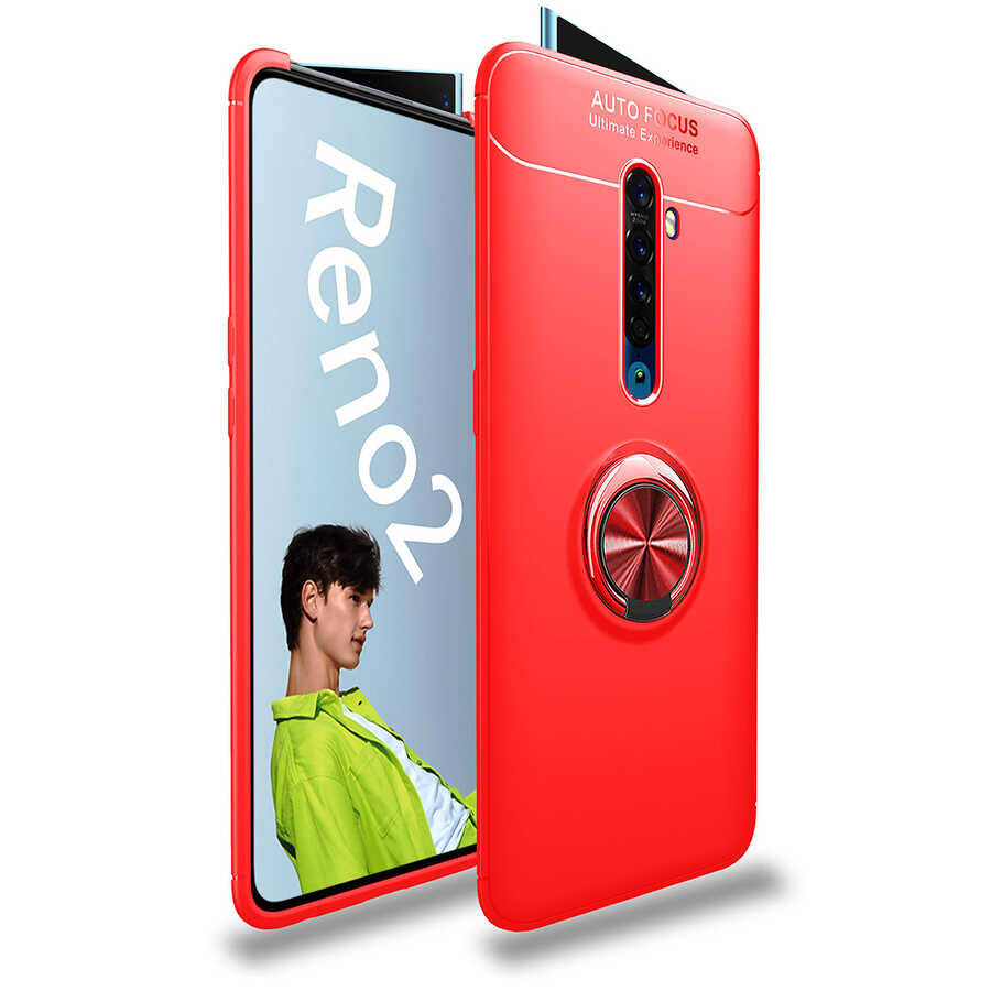 Oppo Reno 2Z Kılıf Zore Ravel Silikon Kapak - 5