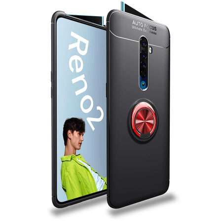 Oppo Reno 2Z Kılıf Zore Ravel Silikon Kapak - 3