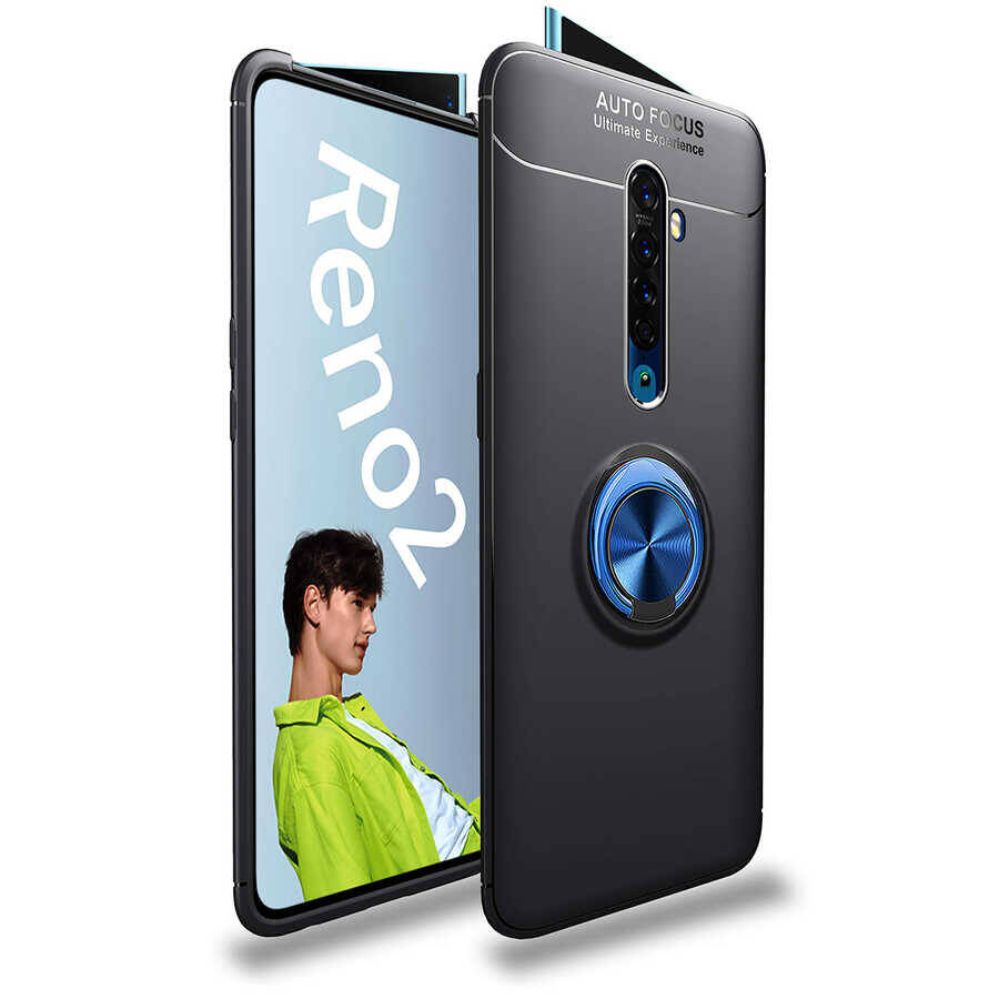 Oppo Reno 2Z Kılıf Zore Ravel Silikon Kapak - 1