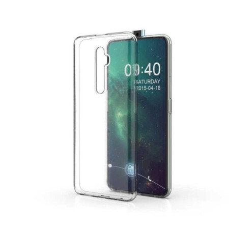 Oppo Reno 2Z Kılıf Zore Süper Silikon Kapak - 2