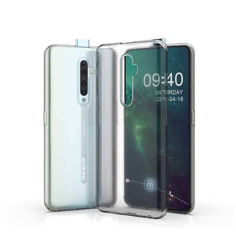 Oppo Reno 2Z Kılıf Zore Süper Silikon Kapak - 5