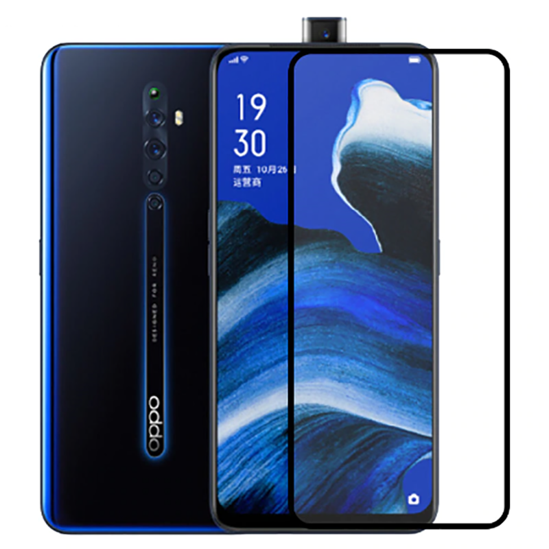 Oppo Reno 2Z Zore Kenarları Kırılmaya Dayanıklı Cam Ekran Koruyucu - 2