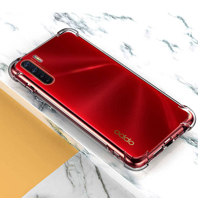 Oppo Reno 3 Kılıf Zore Nitro Anti Shock Silikon - 2