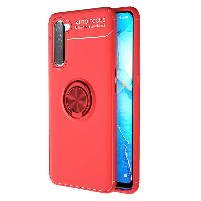 Oppo Reno 3 Kılıf Zore Ravel Silikon Kapak - 8