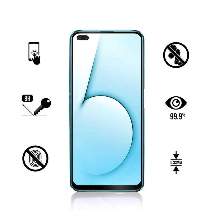 Oppo Reno 3 Pro 5G Davin Seramik Ekran Koruyucu - 5