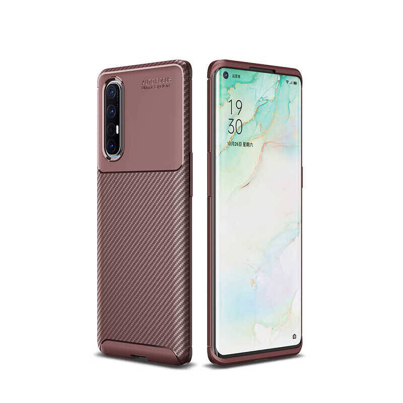 Oppo Reno 3 Pro 5G Kılıf Zore Negro Silikon Kapak - 1