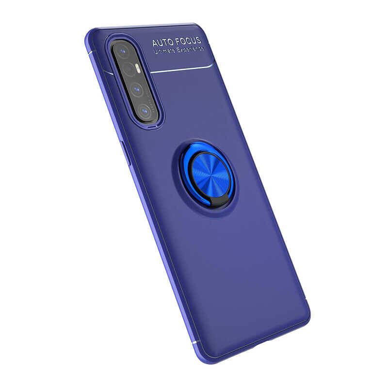 Oppo Reno 3 Pro 5G Kılıf Zore Ravel Silikon Kapak - 4