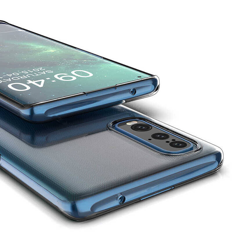 Oppo Reno 3 Pro 5G Kılıf Zore Süper Silikon Kapak - 4