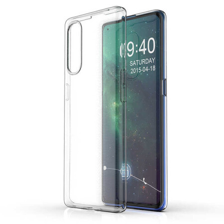 Oppo Reno 3 Pro 5G Kılıf Zore Süper Silikon Kapak - 6