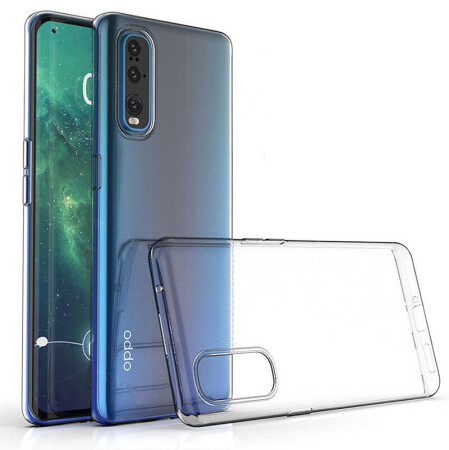 Oppo Reno 3 Pro 5G Kılıf Zore Süper Silikon Kapak - 1