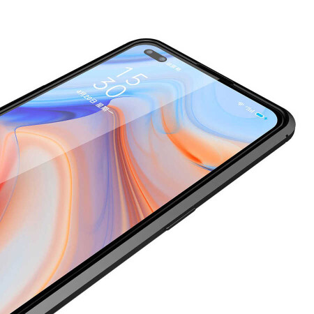 Oppo Reno 4 Kılıf Zore Niss Silikon Kapak - 12