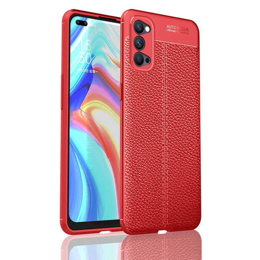 Oppo Reno 4 Kılıf Zore Niss Silikon Kapak - 5