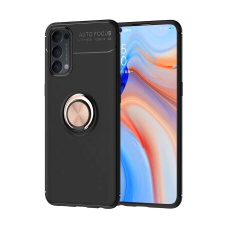 Oppo Reno 4 Kılıf Zore Ravel Silikon Kapak - 2