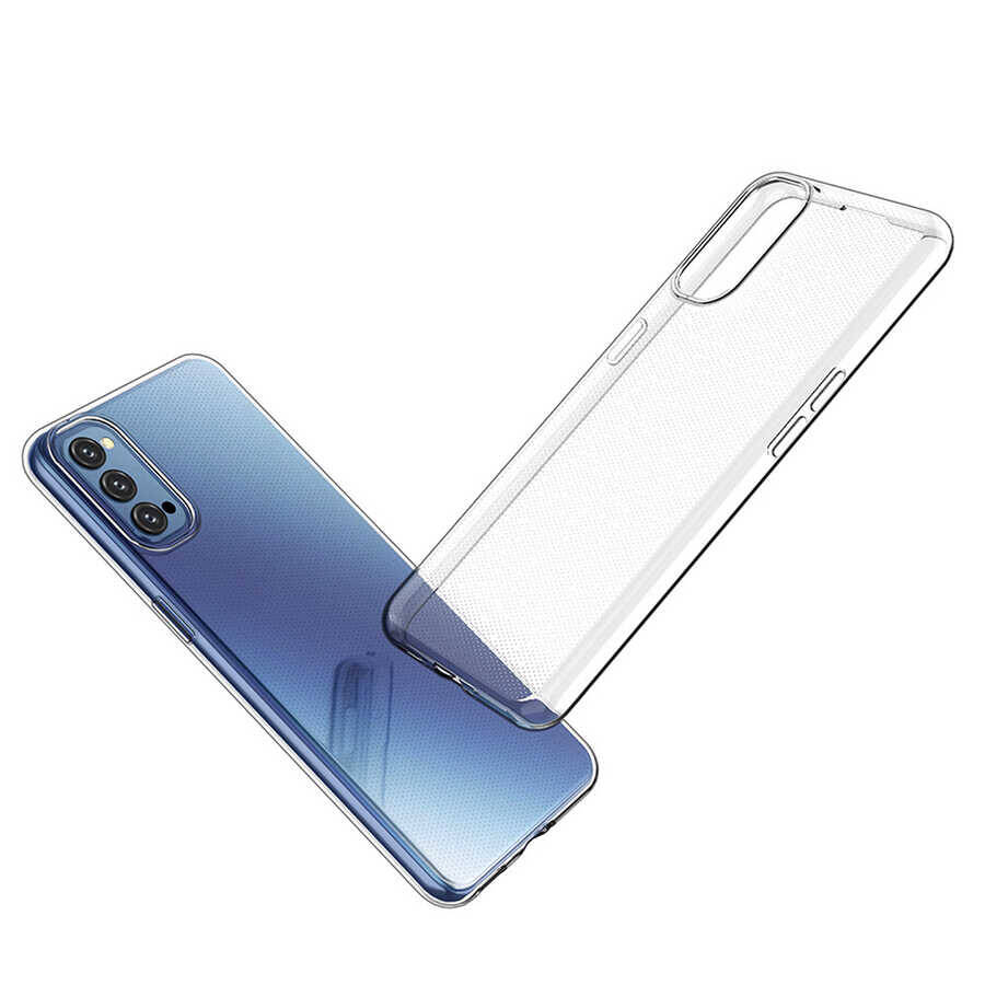 Oppo Reno 4 Kılıf Zore Süper Silikon Kapak - 7