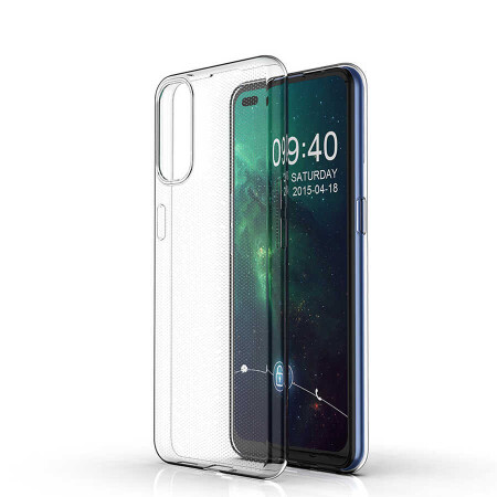 Oppo Reno 4 Kılıf Zore Süper Silikon Kapak - 2