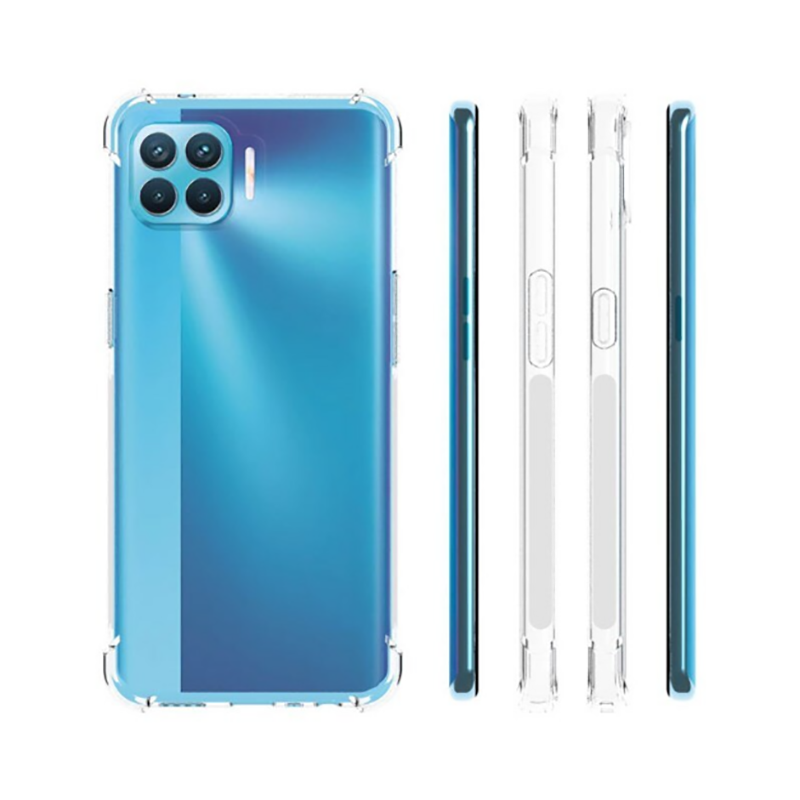 Oppo Reno 4 Lite Kılıf Zore Nitro Anti Shock Silikon - 4