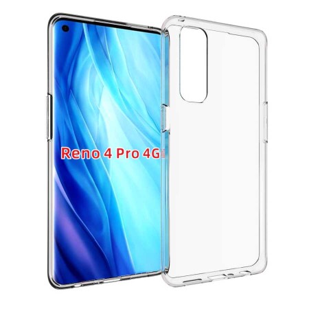 Oppo Reno 4 Pro 4G Kılıf Zore Süper Silikon Kapak - 6