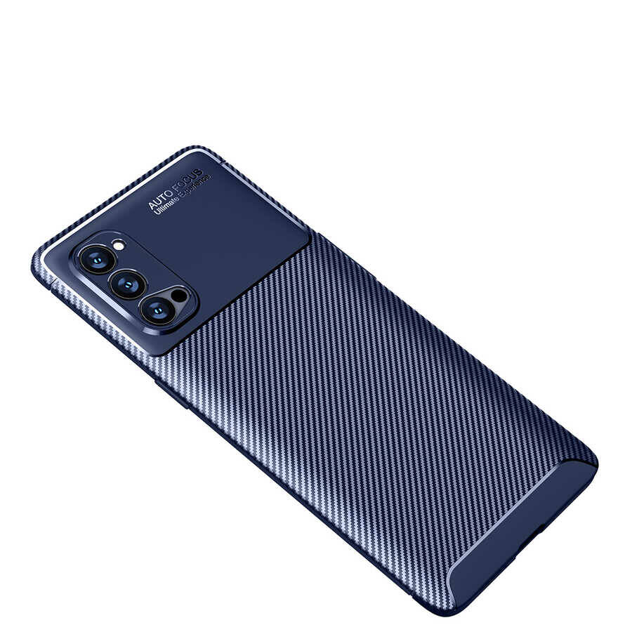 Oppo Reno 4 Pro 5G Kılıf Zore Negro Silikon Kapak - 19