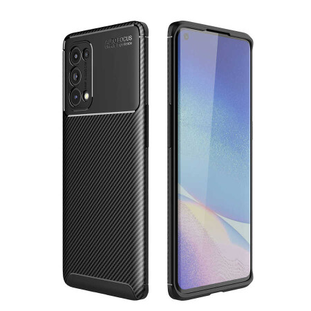 Oppo Reno 5 5G Kılıf Zore Negro Silikon Kapak - 2