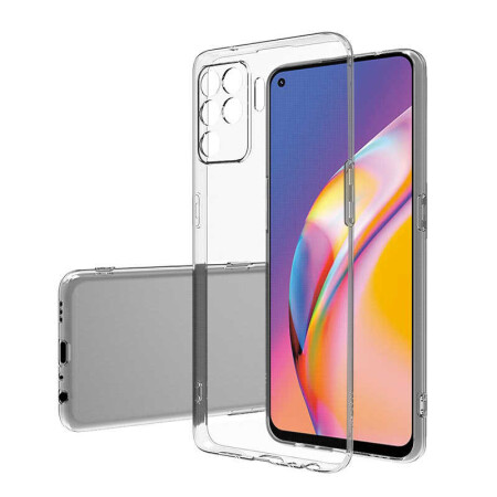 Oppo Reno 5 Lite Kılıf Zore Kamera Korumalı Süper Silikon Kapak - 2