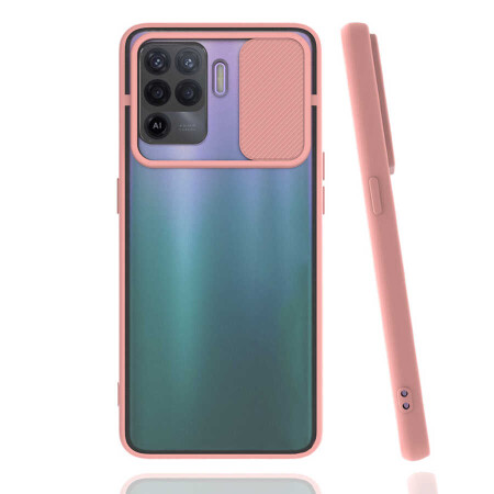 Oppo Reno 5 Lite Kılıf Zore Lensi Kapak - 29