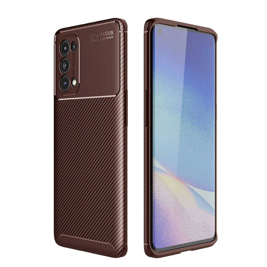 Oppo Reno 5 Pro 5G Kılıf Zore Negro Silikon Kapak - 3