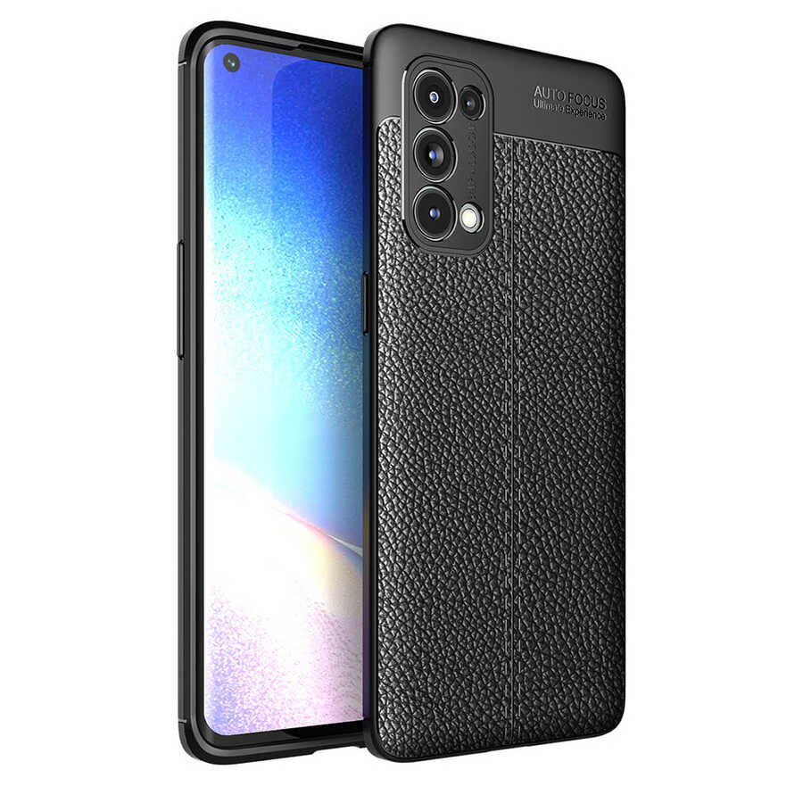 Oppo Reno 5 Pro 5G Kılıf Zore Niss Silikon Kapak - 3