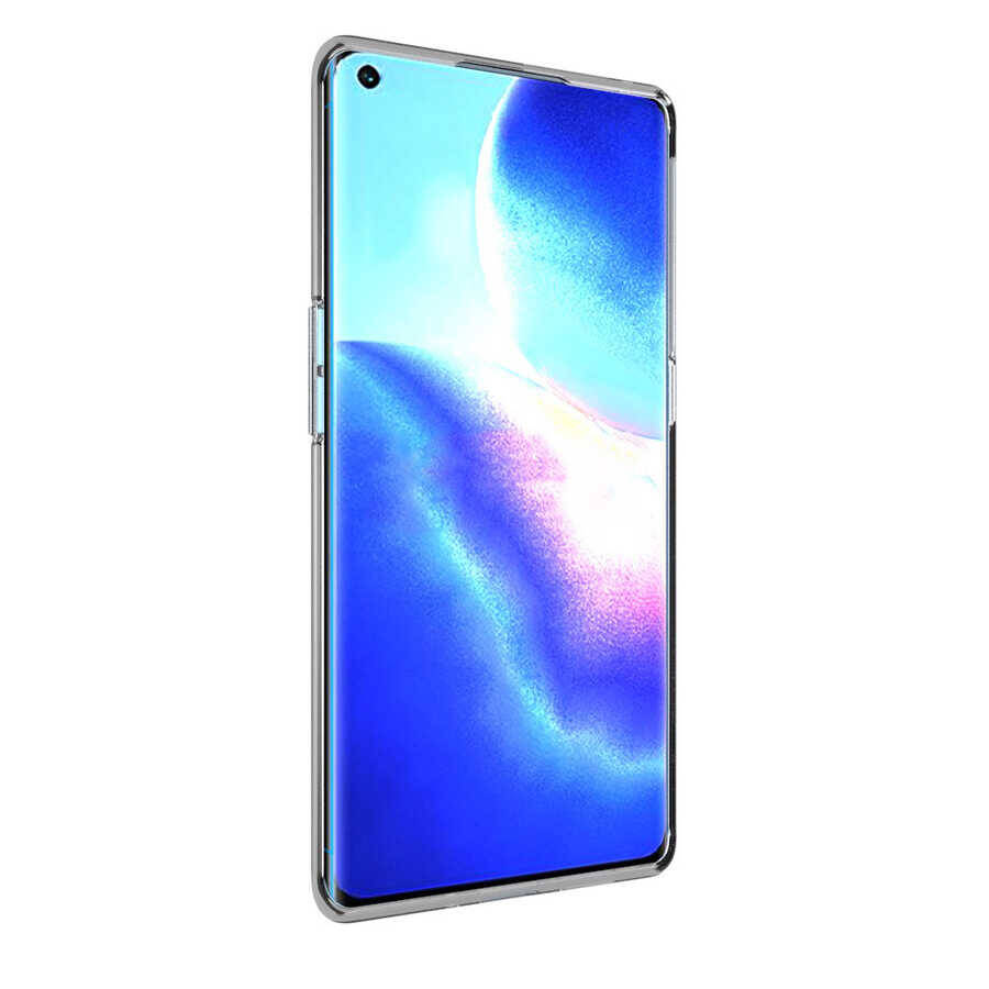 Oppo Reno 5 Pro 5G Kılıf Zore Süper Silikon Kapak - 5