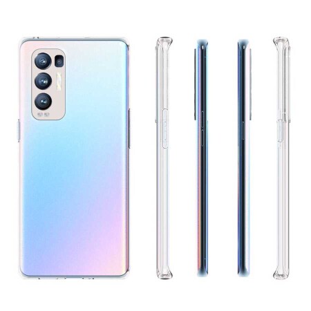 Oppo Reno 5 Pro 5G Kılıf Zore Süper Silikon Kapak - 9