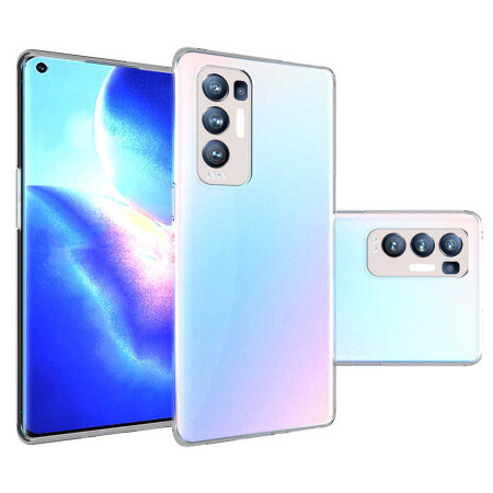 Oppo Reno 5 Pro 5G Kılıf Zore Süper Silikon Kapak - 2