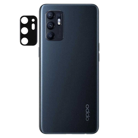 Oppo Reno 6 4G Zore 3D Kamera Camı - 4