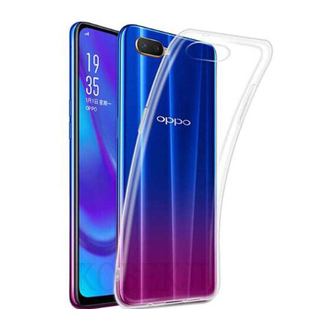 Oppo RX17 Neo Kılıf Zore Süper Silikon Kapak - 6